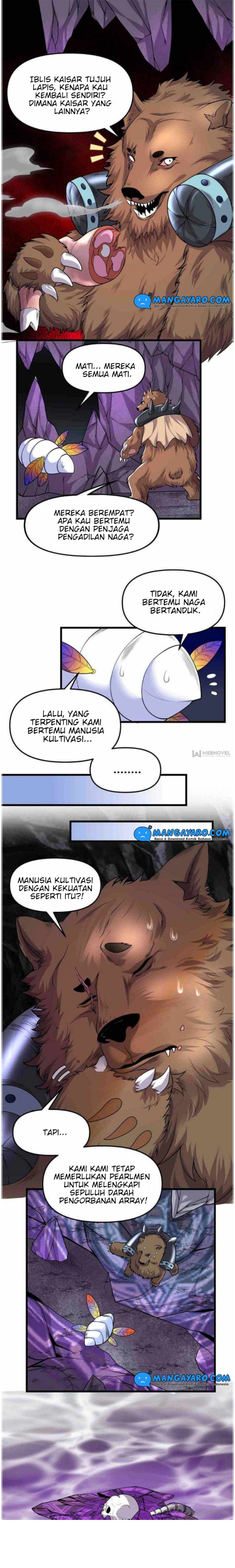 I Might Be A Fake Cultivator Chapter 175 Gambar 5